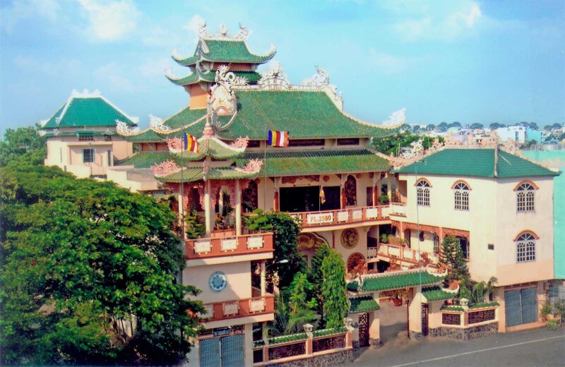 Ghé thăm chùa Hưng Phước, không gian thanh tịnh giữa lòng thành phố 2
