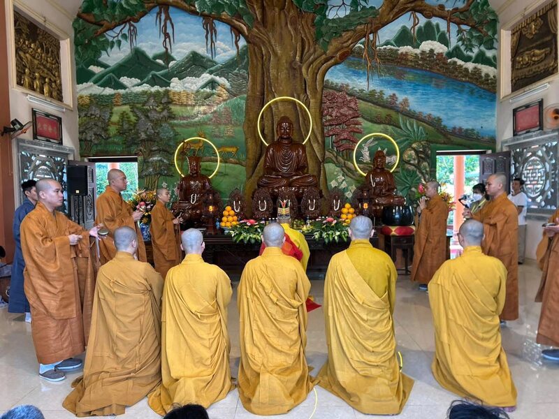 Ghé thăm chùa Hưng Phước, không gian thanh tịnh giữa lòng thành phố 9