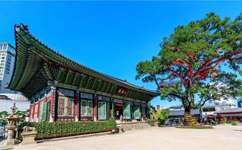 Chùa Jogyesa mảnh ghép kiến trúc Joseon gìn giữ Tào Khê tông 4