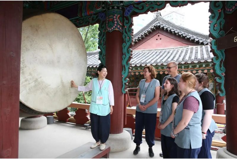 Chùa Jogyesa mảnh ghép kiến trúc Joseon gìn giữ Tào Khê tông 9