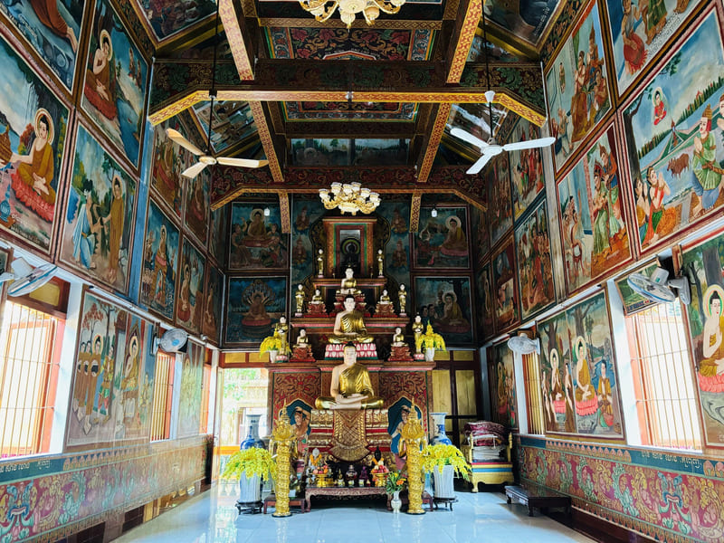 Hai ngôi chùa Khmer lộng lẫy giữa lòng Sài Gòn hoa lệ 5