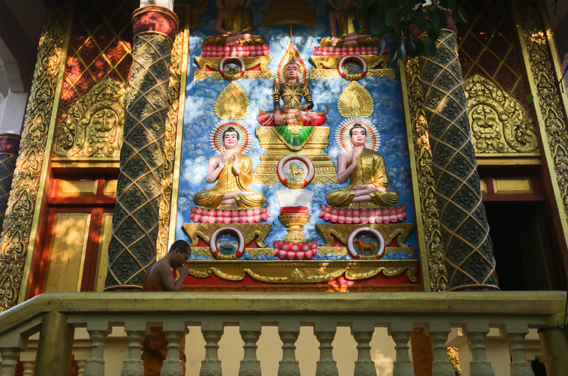 Hai ngôi chùa Khmer lộng lẫy giữa lòng Sài Gòn hoa lệ 6