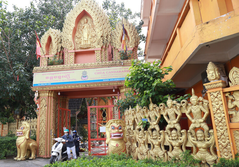 Hai ngôi chùa Khmer lộng lẫy giữa lòng Sài Gòn hoa lệ 7