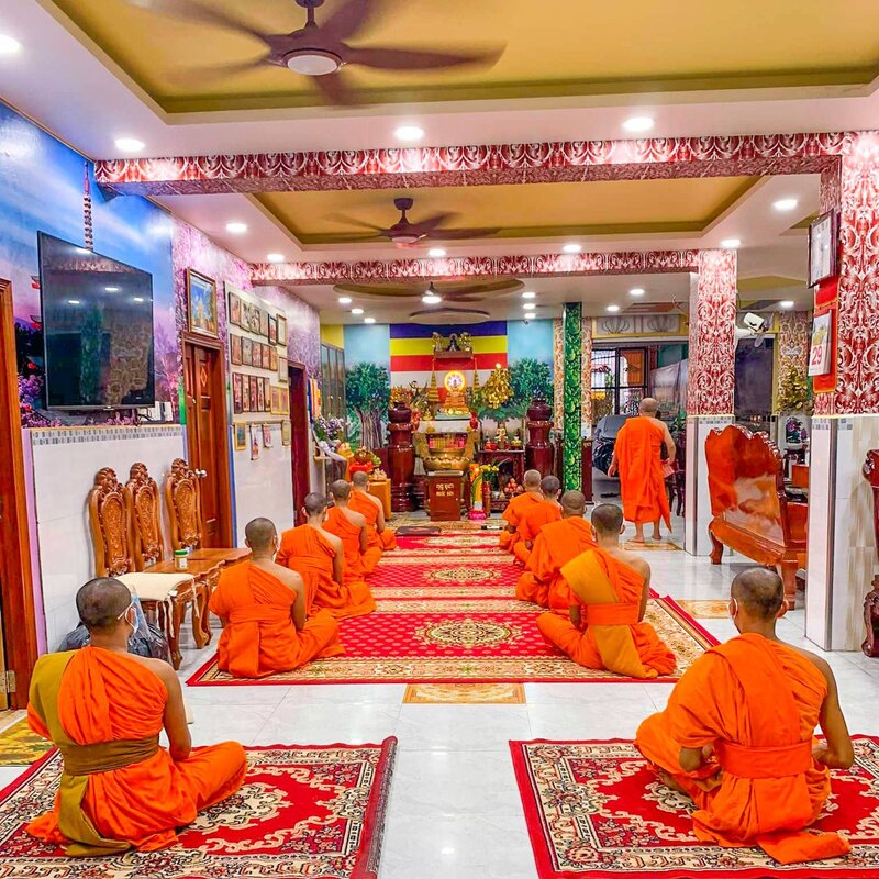 Hai ngôi chùa Khmer lộng lẫy giữa lòng Sài Gòn hoa lệ 8