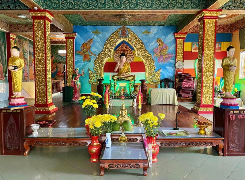 Hai ngôi chùa Khmer lộng lẫy giữa lòng Sài Gòn hoa lệ 9