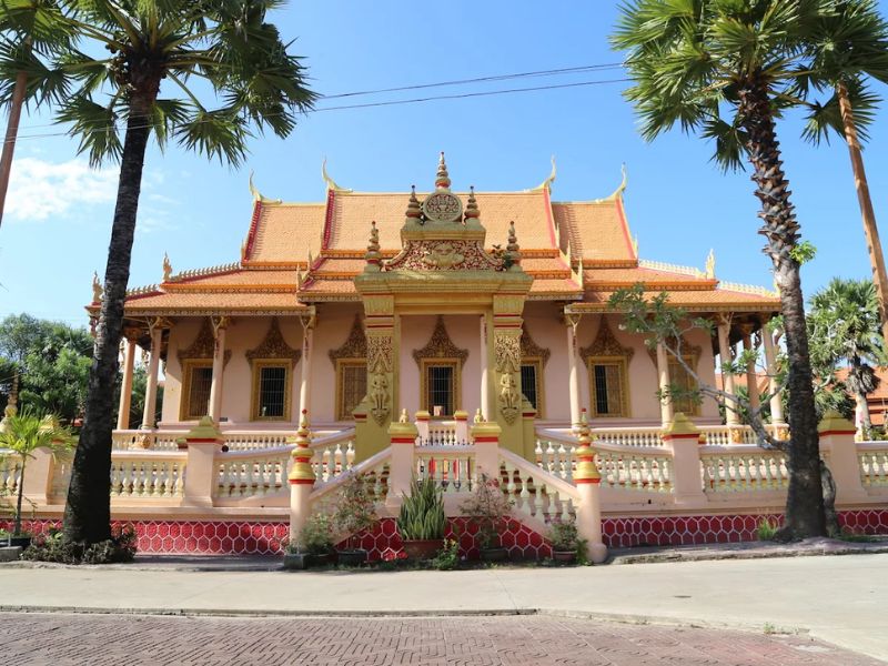 Top 9 chùa Khmer nhất định phải đến một lần khi du lịch Sóc Trăng 4