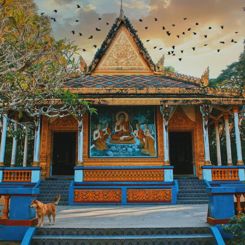 Khám phá 11 ngôi chùa Khmer Nam Bộ nổi bật với kiến trúc tuyệt đẹp 2