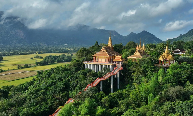 Khám phá 11 ngôi chùa Khmer Nam Bộ nổi bật với kiến trúc tuyệt đẹp 10