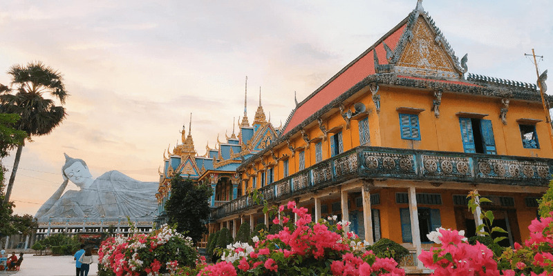 Khám phá 11 ngôi chùa Khmer Nam Bộ nổi bật với kiến trúc tuyệt đẹp 5