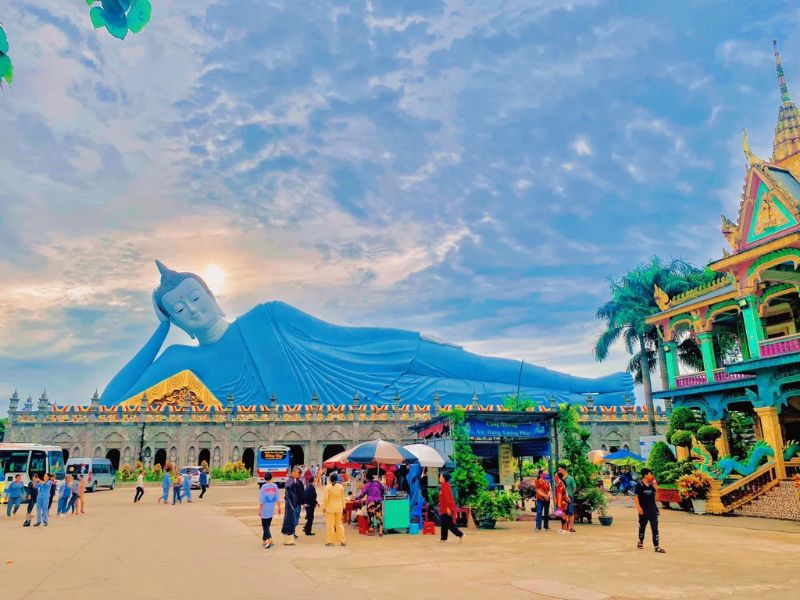 Top 9 chùa Khmer nhất định phải đến một lần khi du lịch Sóc Trăng 2