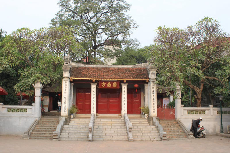 Tham quan chùa Kim Liên cổ kính, uy nghi giữa lòng Hà Nội 8