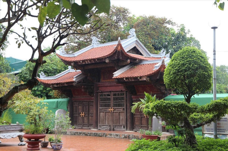 Tham quan chùa Kim Liên cổ kính, uy nghi giữa lòng Hà Nội 11