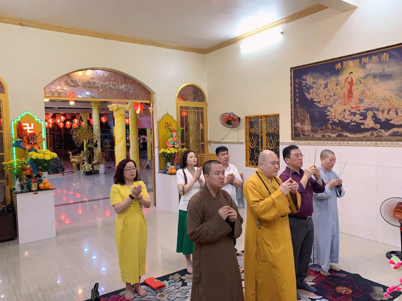 Chùa Liên Hoa, ngôi chùa phái Bắc tông 22 năm không đốt vàng mã 7