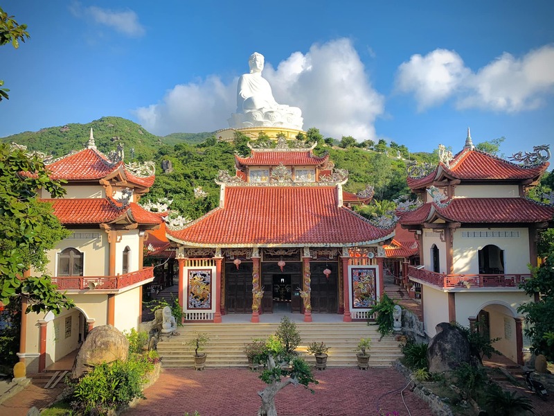 Chùa Linh Phong Bình Định: Pho đại tượng giữa lưng trời 4