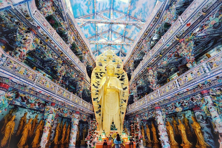Chùa Linh Phước, biểu tượng Phật Giáo tại cao nguyên Đà Lạt 2