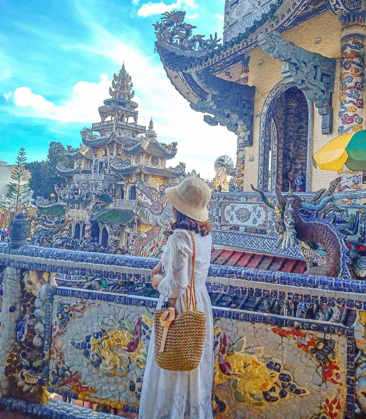 Chùa Linh Phước - Chùa Ve Chai - Khám phá ngôi chùa có 11 cái nhất và kiến trúc đặc sắc ở Đà Lạt 5