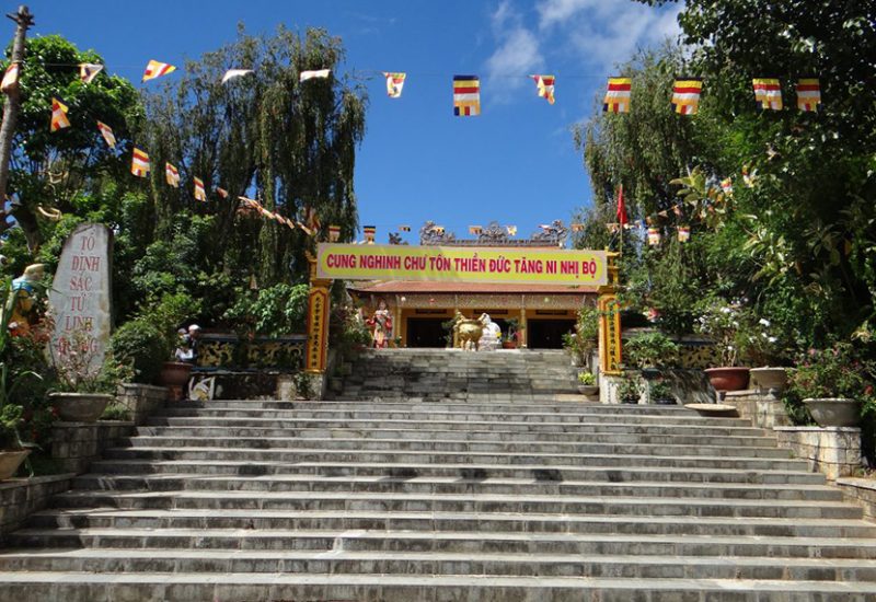 Chùa Linh Quang, cổ tự khơi nguồn văn hóa tín ngưỡng tại Đà Lạt 9