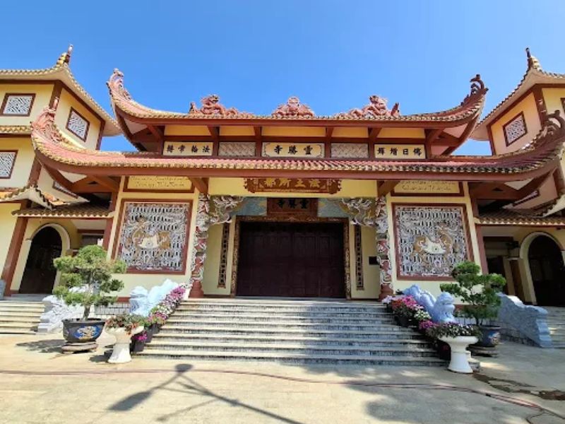 Về chùa Linh Thắng nghe tiếng chuông giữa đại ngàn Di Linh 2