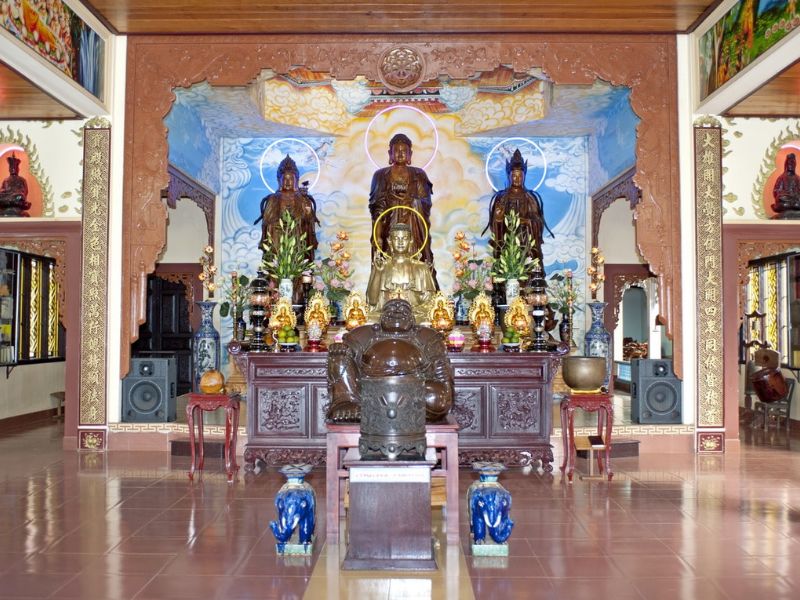 Về chùa Linh Thắng nghe tiếng chuông giữa đại ngàn Di Linh 5