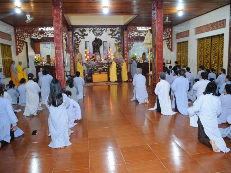 Về chùa Linh Thắng nghe tiếng chuông giữa đại ngàn Di Linh 7