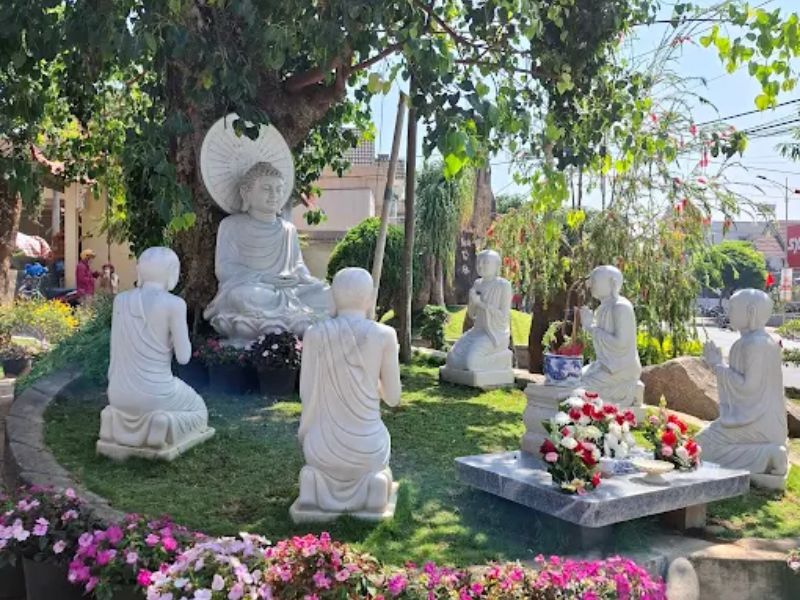 Về chùa Linh Thắng nghe tiếng chuông giữa đại ngàn Di Linh 6