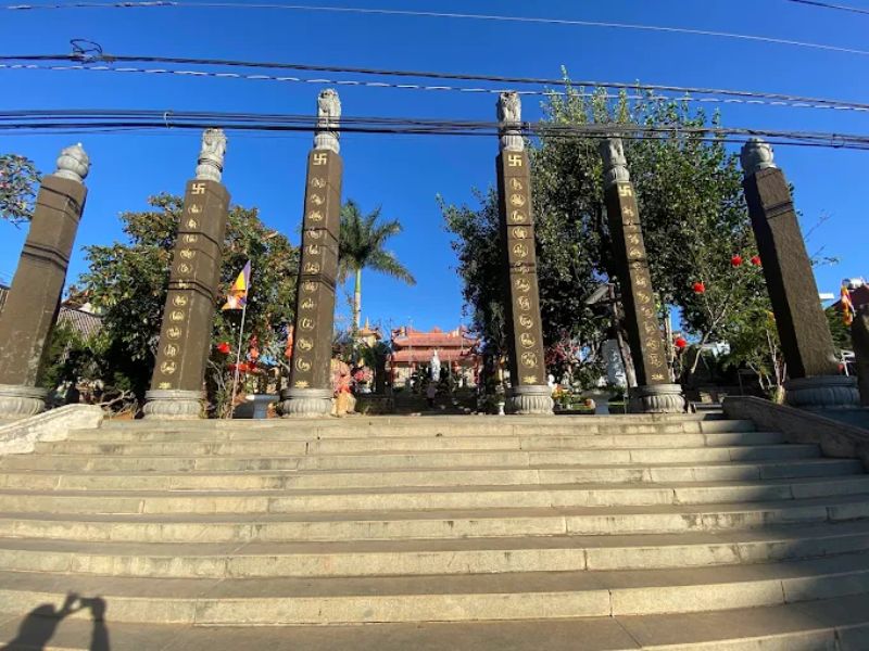 Về chùa Linh Thắng nghe tiếng chuông giữa đại ngàn Di Linh 4