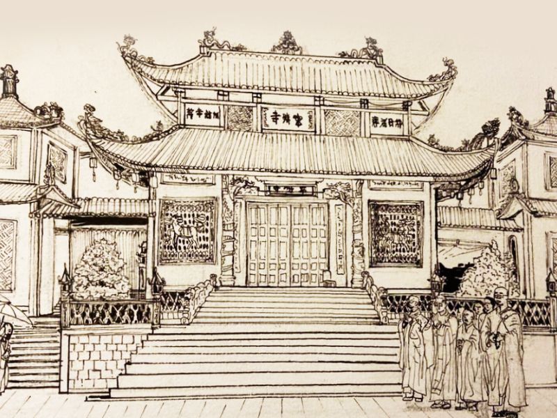 Về chùa Linh Thắng nghe tiếng chuông giữa đại ngàn Di Linh 3