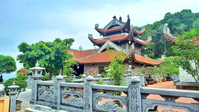 Chùa Linh Thông Sơn Tây: Cổ tự linh thiêng nơi ngoại ô thủ đô 2