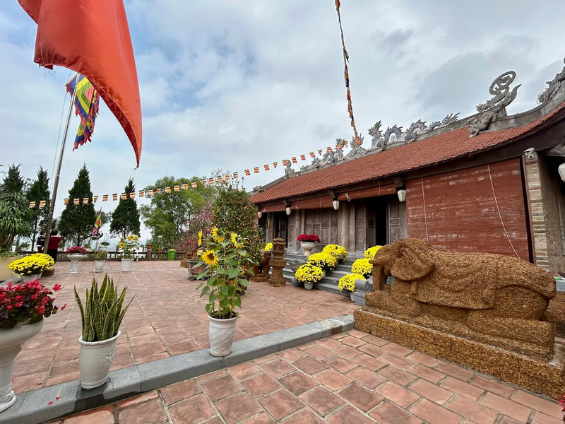 Chùa Linh Thông Sơn Tây: Cổ tự linh thiêng nơi ngoại ô thủ đô 3