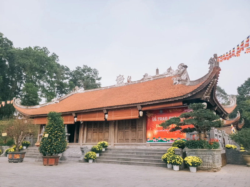 Chùa Linh Thông Sơn Tây: Cổ tự linh thiêng nơi ngoại ô thủ đô 4