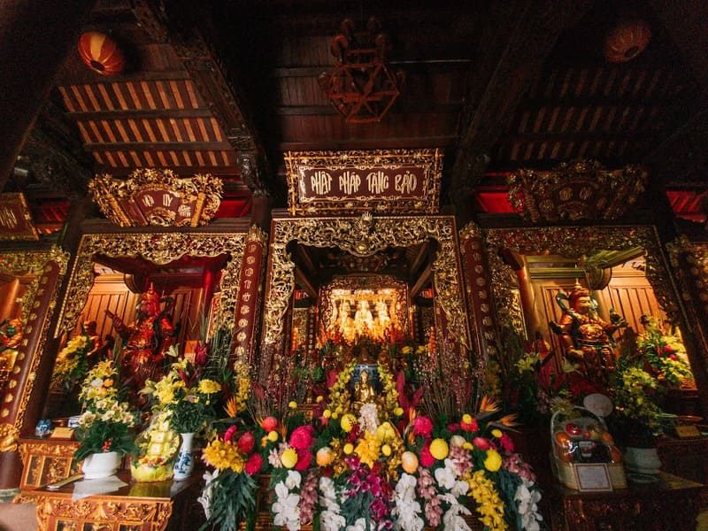 Chùa Linh Thông Sơn Tây: Cổ tự linh thiêng nơi ngoại ô thủ đô 6