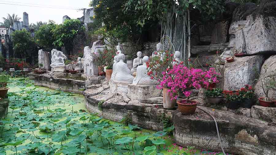 Chùa Linh Thứu Tiền Giang, cổ tự lâu đời nhất vùng sông nước miền Tây 7