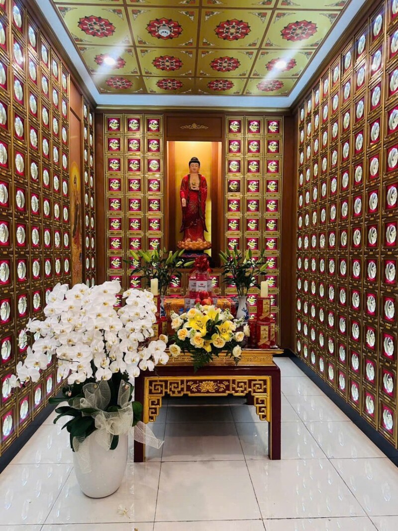Ghé thăm chùa Long Hưng, nơi tro cốt của người đã khuất được an nghỉ 5