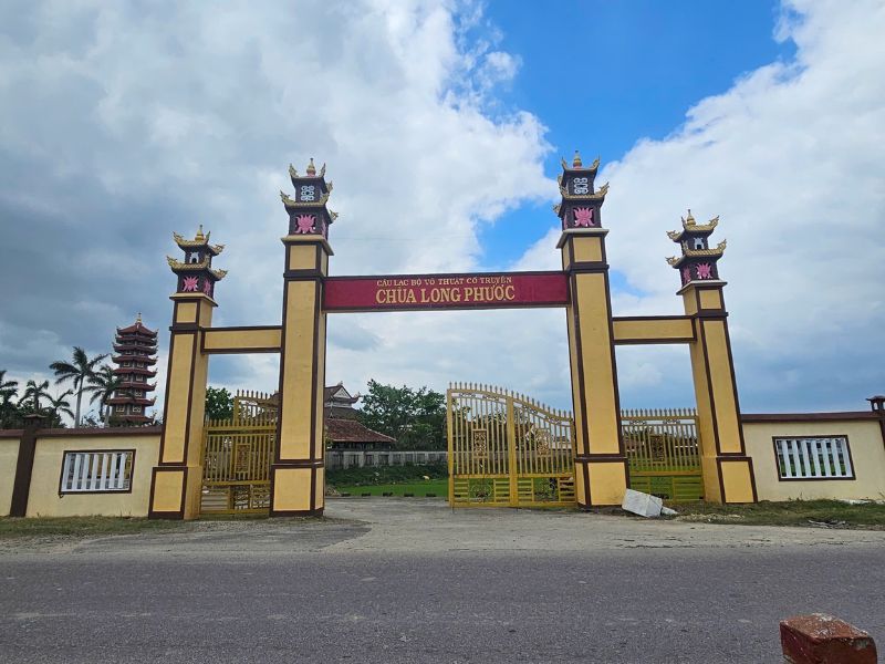 Chùa Long Phước Bình Định: Ngôi chùa cổ hơn 220 năm giữa vùng đất võ 2