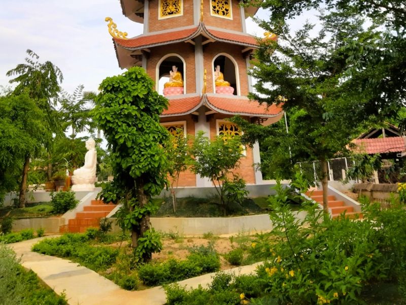 Chùa Long Phước Bình Định: Ngôi chùa cổ hơn 220 năm giữa vùng đất võ 5