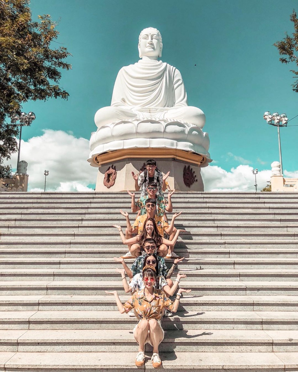 Chùa Long Sơn Nha Trang - Choáng ngợp với vẻ đẹp của bức tượng Phật trắng lớn nhất tại Việt Nam 13