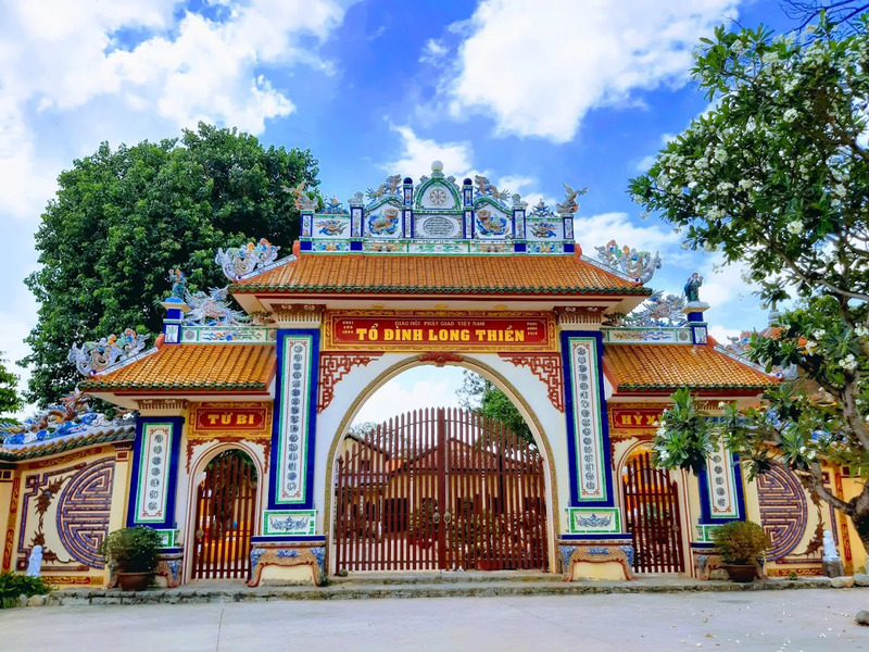Chùa Long Thiền nơi trầm tích văn hóa hòa quyện cùng sông Đồng Nai 2