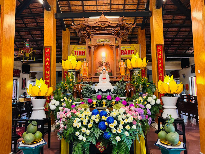 Chùa Long Thiền nơi trầm tích văn hóa hòa quyện cùng sông Đồng Nai 3