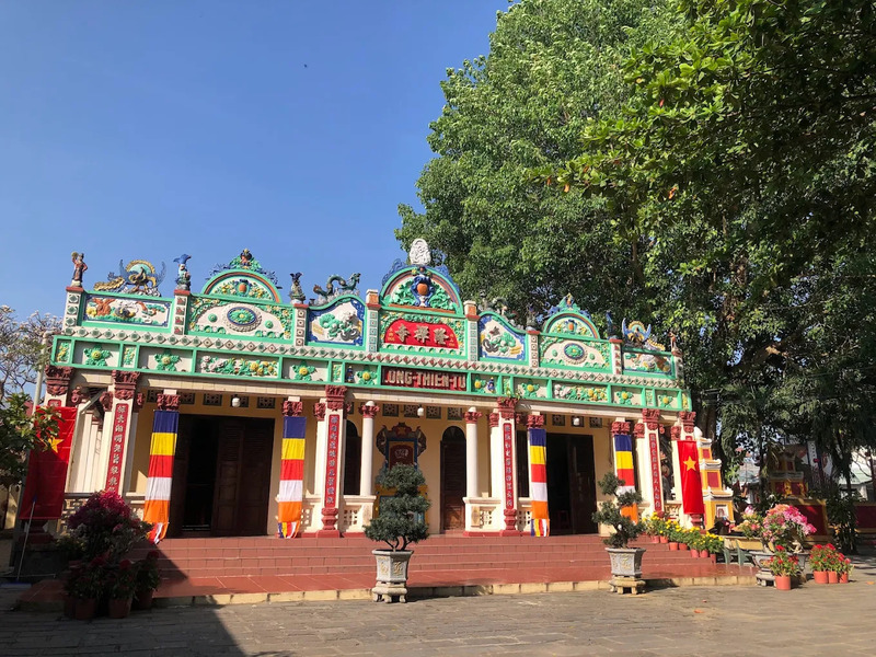 Chùa Long Thiền nơi trầm tích văn hóa hòa quyện cùng sông Đồng Nai 4
