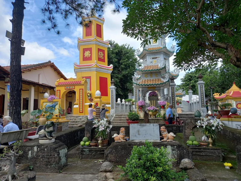 Chùa Long Thiền nơi trầm tích văn hóa hòa quyện cùng sông Đồng Nai 5