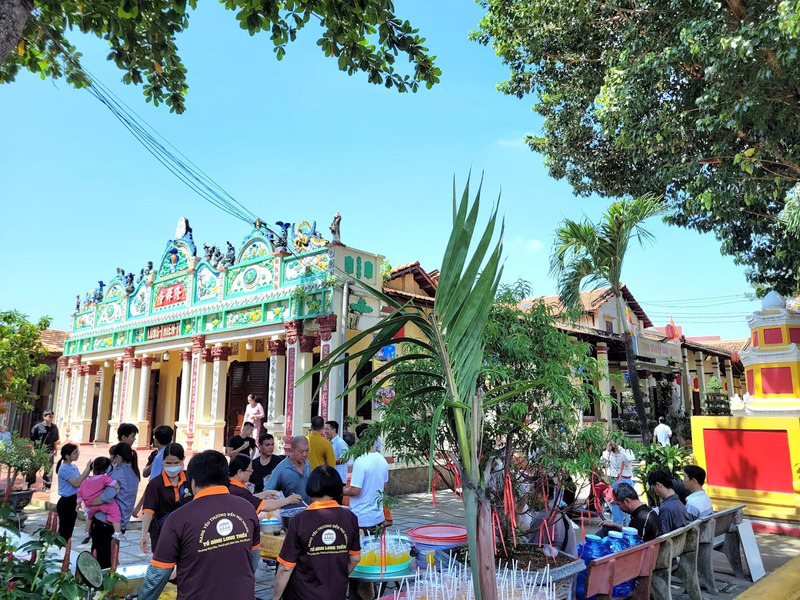 Chùa Long Thiền nơi trầm tích văn hóa hòa quyện cùng sông Đồng Nai 7