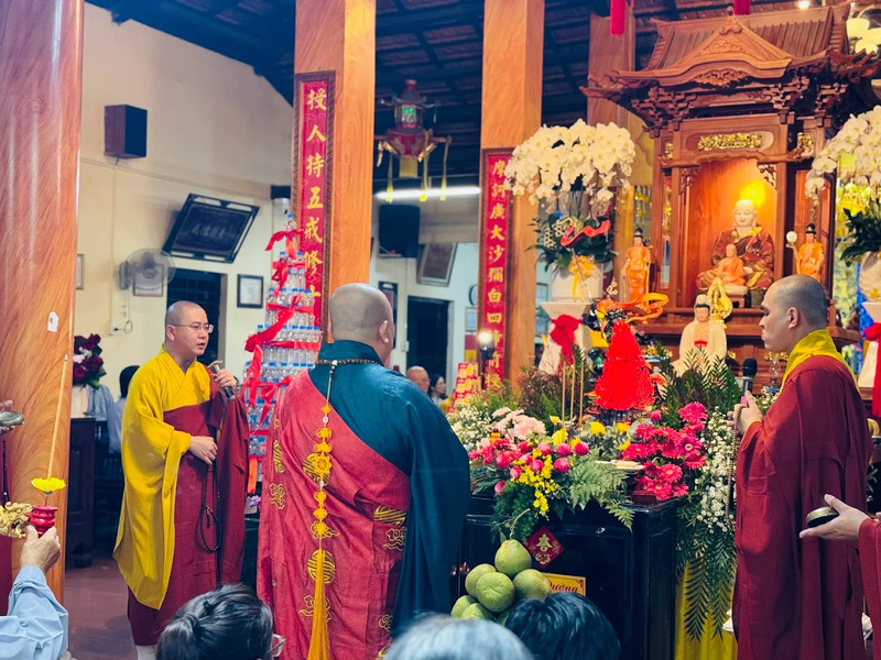 Chùa Long Thiền nơi trầm tích văn hóa hòa quyện cùng sông Đồng Nai 6
