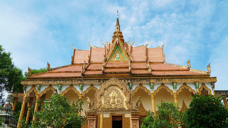 Chùa Mới Tịnh Biên An Giang, nơi sinh hoạt văn hóa của bà con Khmer 2