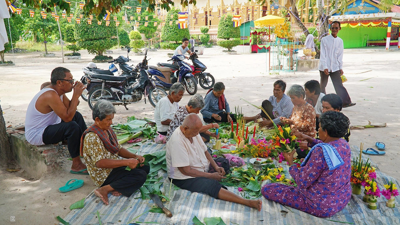 Chùa Mới Tịnh Biên An Giang, nơi sinh hoạt văn hóa của bà con Khmer 3