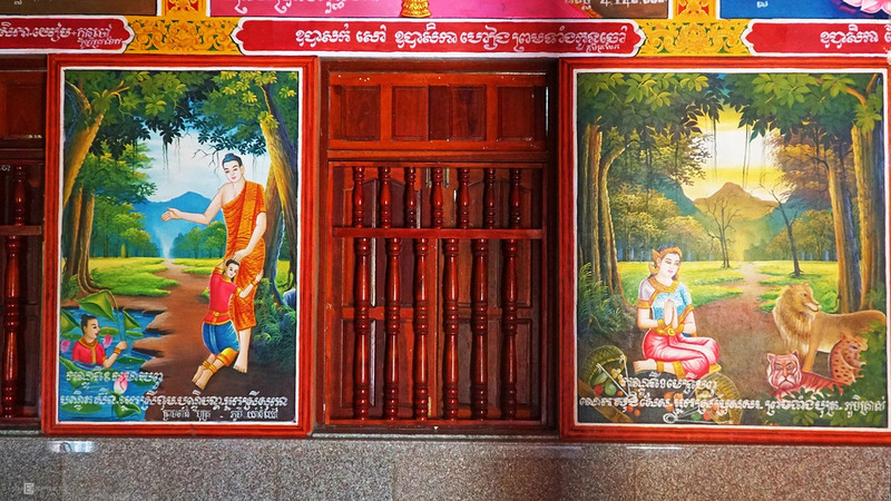 Chùa Mới Tịnh Biên An Giang, nơi sinh hoạt văn hóa của bà con Khmer 5