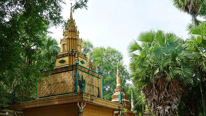 Chùa Mới Tịnh Biên An Giang, nơi sinh hoạt văn hóa của bà con Khmer 6