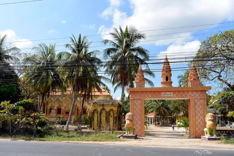 Chùa Mới Tịnh Biên An Giang, nơi sinh hoạt văn hóa của bà con Khmer 7