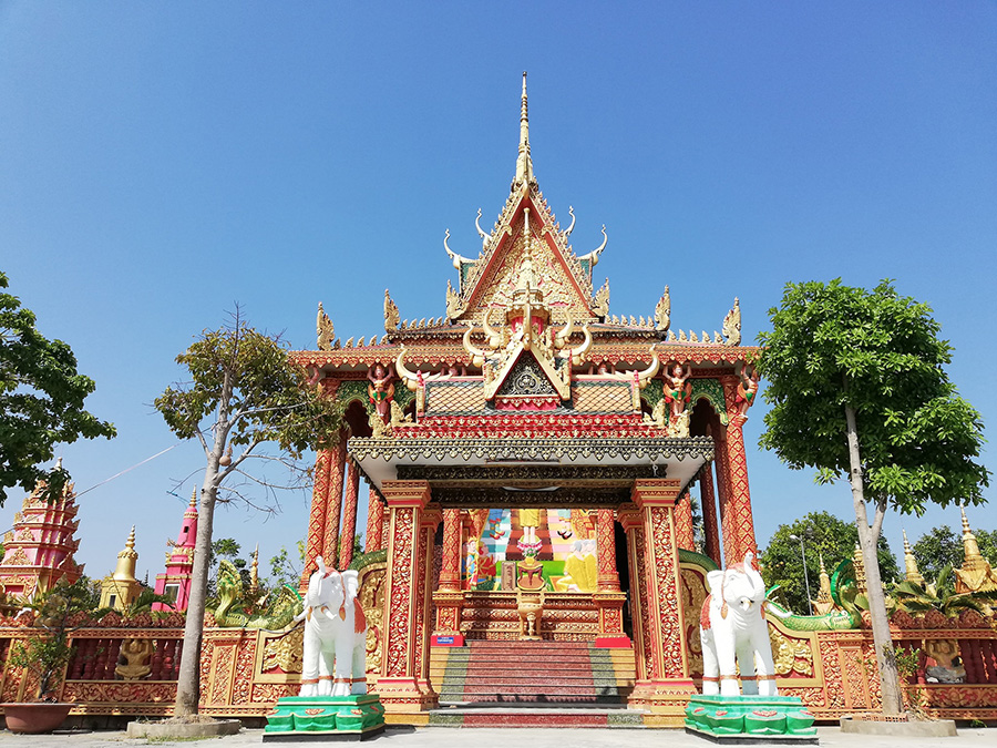 Chùa Monivongsa Bopharam, ngôi chùa Khmer độc đáo của Phật giáo Nam tông 7