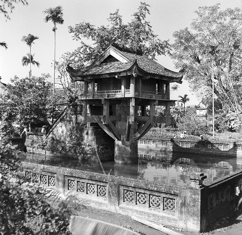 Chùa Một Cột - Ngôi chùa có kiến trúc độc đáo nhất Châu Á 4