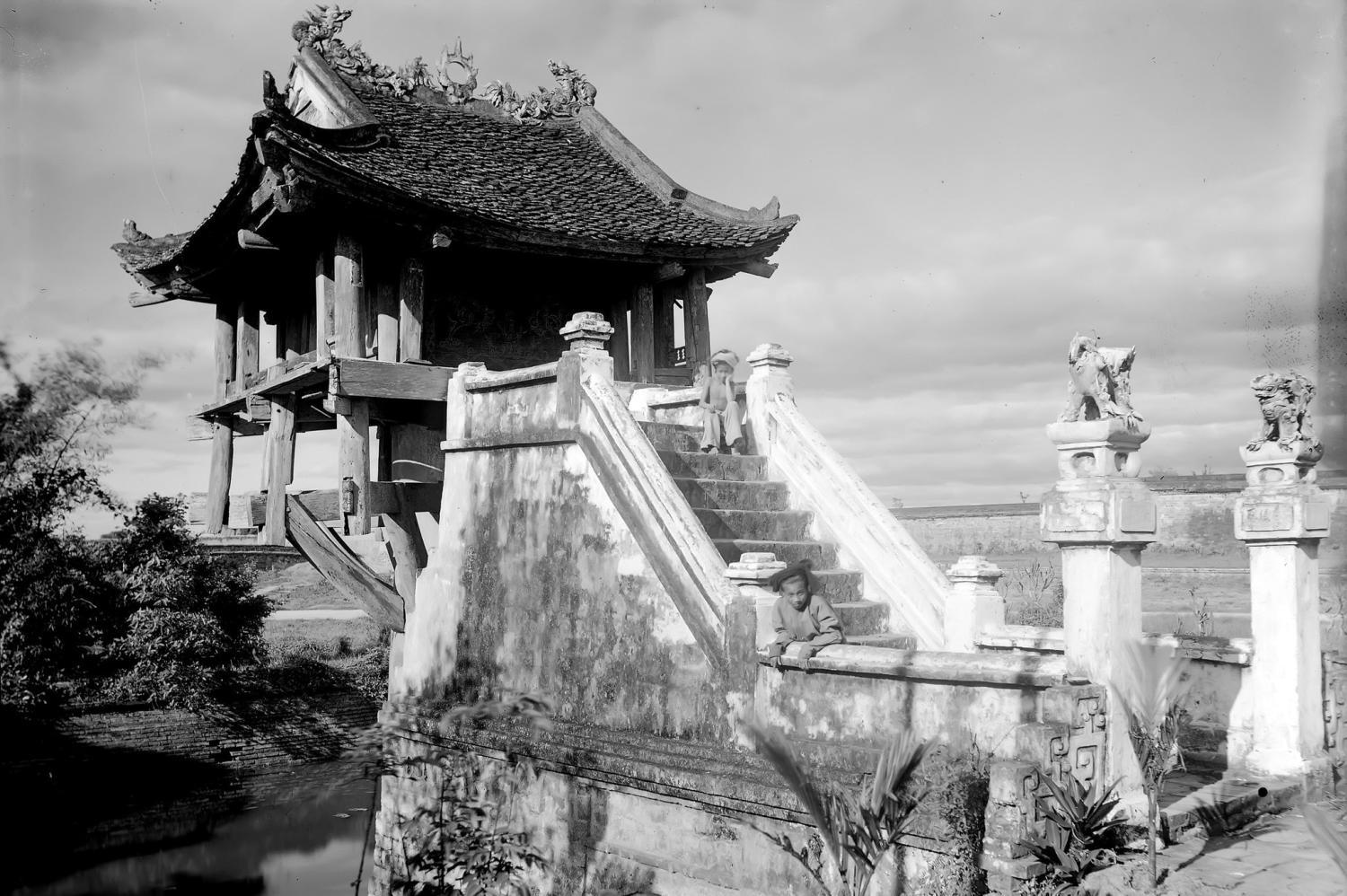 Chùa Một Cột - Ngôi chùa có kiến trúc độc đáo nhất Châu Á 5